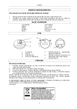 Preview for 4 page of Axley 717-002 Operating Instructions