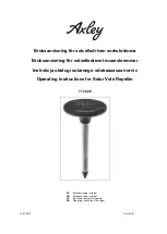 Axley 717-026 Operating Instructions preview