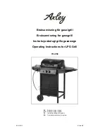 Axley 761-058 Operating Instructions Manual preview