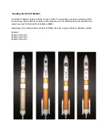 Preview for 2 page of AXM Paper Space Scale Models Delta IV Medium Instruction Manual