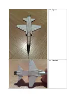 Предварительный просмотр 10 страницы AXM Paper Space Scale Models T-38 Assembly Manual