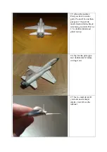 Предварительный просмотр 11 страницы AXM Paper Space Scale Models T-38 Assembly Manual