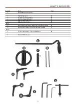 Предварительный просмотр 3 страницы Axminster Craft 107675 Original Instructions Manual