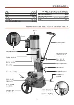 Предварительный просмотр 7 страницы Axminster Craft 107675 Original Instructions Manual