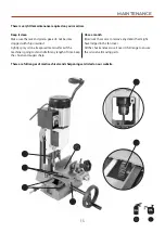 Предварительный просмотр 15 страницы Axminster Craft 107675 Original Instructions Manual