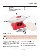 Предварительный просмотр 3 страницы Axminster Craft AC150BB Original Instructions Manual