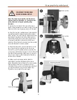 Preview for 9 page of Axminster Craft AC240WL Original Instructions Manual