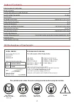 Предварительный просмотр 2 страницы Axminster Craft AC250CM Manual