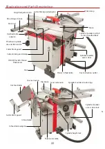 Предварительный просмотр 22 страницы Axminster Craft AC250CM Manual