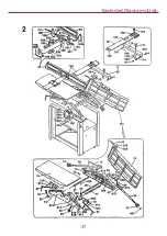 Предварительный просмотр 37 страницы Axminster Craft AC250CM Manual