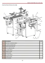 Предварительный просмотр 41 страницы Axminster Craft AC250CM Manual