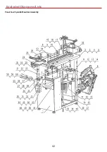 Предварительный просмотр 42 страницы Axminster Craft AC250CM Manual