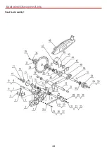 Предварительный просмотр 44 страницы Axminster Craft AC250CM Manual