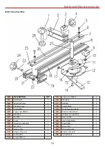 Предварительный просмотр 53 страницы Axminster Craft AC250CM Manual