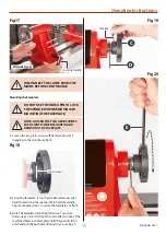 Preview for 11 page of Axminster Craft AC355WL Original Instructions Manual