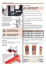 Preview for 16 page of Axminster Craft AC405SS Manual