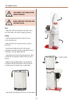 Preview for 16 page of Axminster Craft AC82E Original Instructions Manual