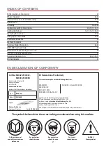 Предварительный просмотр 2 страницы AXMINSTER TOOLS 107710 Original Instructions Manual