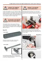 Preview for 11 page of AXMINSTER TOOLS 107824 Original Instructions Manual