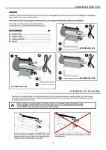 Preview for 7 page of Axminster Trade 01771 Manual