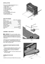 Preview for 6 page of Axminster Trade 105070 Original Instructions Manual