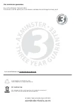 Preview for 22 page of Axminster Trade 105070 Original Instructions Manual