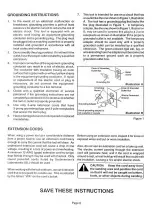 Предварительный просмотр 8 страницы Axminster Trade 106003 Original Instructions Manual