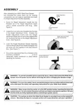 Предварительный просмотр 12 страницы Axminster Trade 106003 Original Instructions Manual