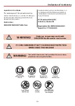 Предварительный просмотр 3 страницы Axminster Trade 501196 Manual