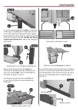 Предварительный просмотр 19 страницы Axminster Trade 501196 Manual