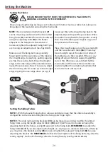 Предварительный просмотр 24 страницы Axminster Trade 501196 Manual