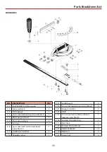 Предварительный просмотр 43 страницы Axminster Trade 501196 Manual