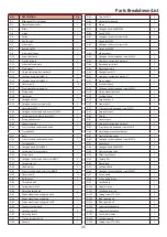 Предварительный просмотр 45 страницы Axminster Trade 501196 Manual