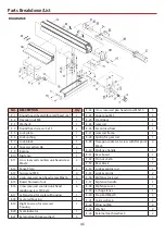 Предварительный просмотр 46 страницы Axminster Trade 501196 Manual