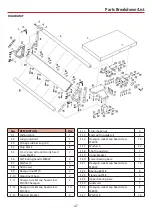 Предварительный просмотр 47 страницы Axminster Trade 501196 Manual