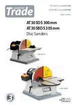 Preview for 1 page of Axminster Trade 501210 Original Instructions Manual