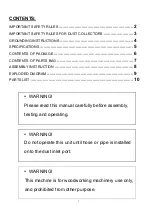 Preview for 3 page of Axminster Trade 501227 Manual