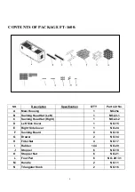 Preview for 8 page of Axminster Trade 501228 Manual