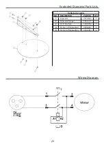 Предварительный просмотр 29 страницы Axminster Trade AT170E Original Instructions Manual