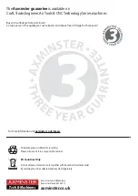 Preview for 44 page of Axminster Trade AT254LTS Original Instructions Manual