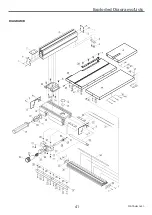 Предварительный просмотр 41 страницы Axminster Trade AT254PS13 Manual