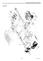 Предварительный просмотр 43 страницы Axminster Trade AT254PS13 Manual