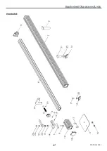 Предварительный просмотр 47 страницы Axminster Trade AT254PS13 Manual