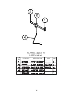 Предварительный просмотр 29 страницы Axminster Trade AT254PS16 Manual