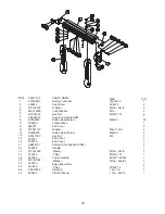 Предварительный просмотр 33 страницы Axminster Trade AT254PS16 Manual