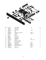 Предварительный просмотр 37 страницы Axminster Trade AT254PS16 Manual