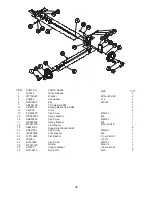 Предварительный просмотр 38 страницы Axminster Trade AT254PS16 Manual