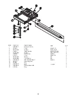 Предварительный просмотр 42 страницы Axminster Trade AT254PS16 Manual