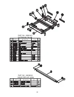 Предварительный просмотр 43 страницы Axminster Trade AT254PS16 Manual