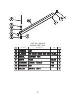 Предварительный просмотр 45 страницы Axminster Trade AT254PS16 Manual